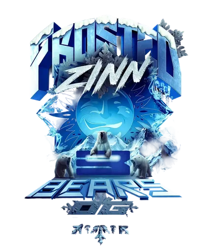 Frosted Zinn x 3 Bears OG
